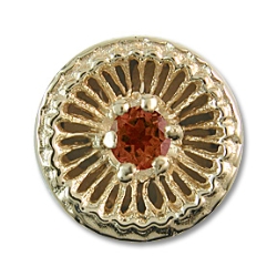 rk732 Garnet Bracelet Slide 